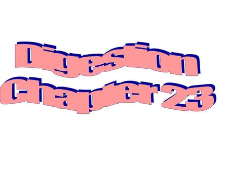 A.Two types of digestion 1. Chemical accomplished by enzymatic breakage of chemical bonds, resulting in carbs, lipids, proteins becoming monomers again.