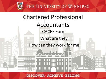 Chartered Professional Accountants