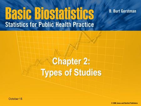 October 15. In Chapter 2: 2.1 Surveys 2.2 Comparative Studies.