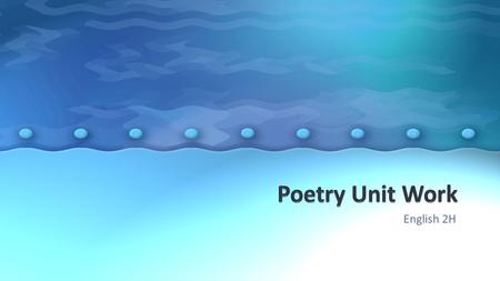 English 2H. Imagism Movement – pg. 809 Style utilized by influential English and American poets 1910s and 1920s Imagist poems = rebel response to structured.