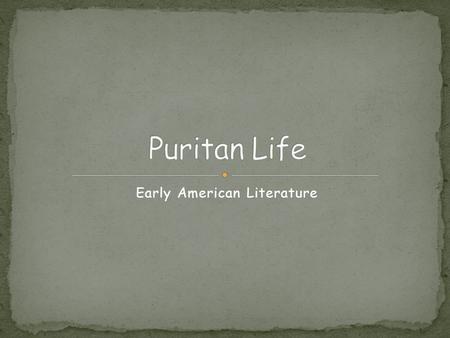 Early American Literature. Indian trickster tales god, goddess, spirit, man or woman who plays tricks or disobeys normal rules Can be foolish or wise;