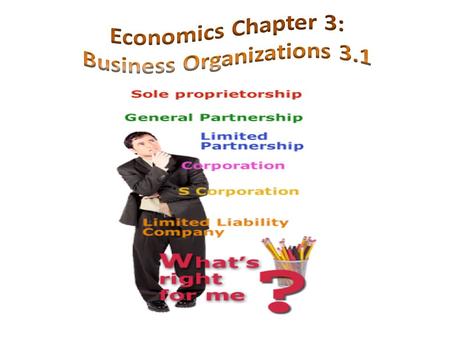 B. Advantages = 1. ease of start-up 2. ease of management B. Advantages = 1. ease of start-up 2. ease of management 3. all profits go to owner 4. business.