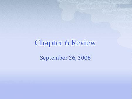 September 26, 2008.  This is noncritical free association to generate as many ideas as possible in a short time.