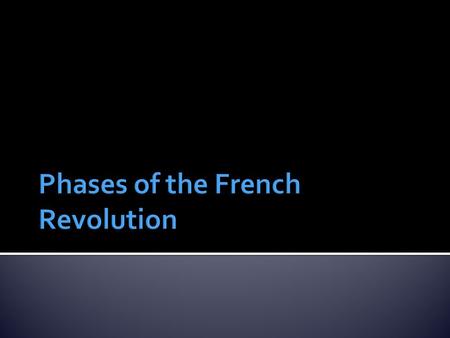  In your journal: What problems in French society did our Estates General simulation expose? What difficulties in solving the problems were apparent?