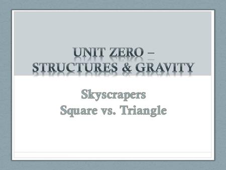 Skyscraper Basics The term “skyscraper” was coined in the 1880s, shortly after the first tall buildings were constructed in the United States – but the.