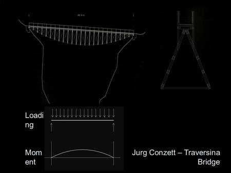 Jurg Conzett – Traversina Bridge