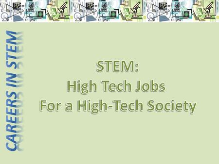 “Faster aircraft, bolder video games, better medicines— technology moves forward every day. And tech-savvy workers make those advances happen. Without.