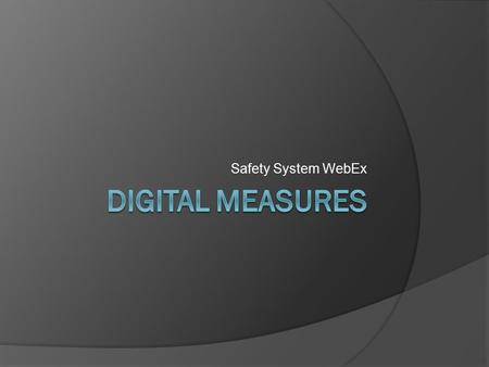 Safety System WebEx.  A Job Hazard Analysis (JHA) is required to be on file for all federal staff and the students and university staff they supervise.