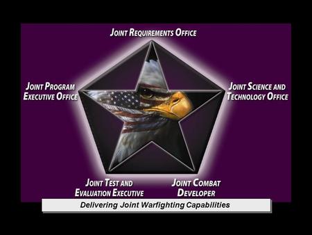 Delivering Joint Warfighting Capabilities. The Voice of the Industrial Basewww.ndia.org Strength Through Industry and Technology JOINT PROGRAM EXECUTIVE.