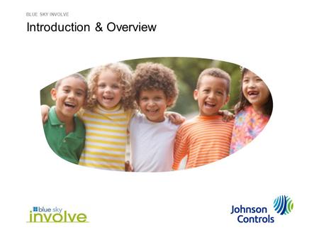 Introduction & Overview BLUE SKY INVOLVE. Blue Sky Involve – an integral part of the Triple Bottom Line At Johnson Controls we define our success more.