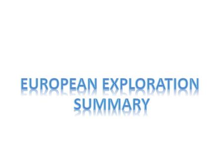 Thesis: First Sentence Thesis: First Sentence The age of exploration is a period from 1400 to 1600 in which Europeans traveled the rest of the world in.