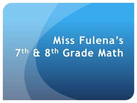 60% Tests & Quizzes 30% Homework 10% Participation & Preparation.