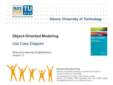 Object-Oriented Modeling