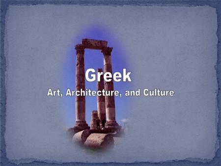 Greek Theater Produced tragedies and comedies Performed in large, open-air amphitheaters Theaters often located near religious sites Sophocles was the.