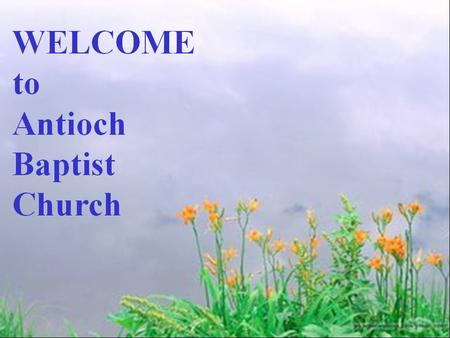 Call to Presence and Invocation Jesus said to him, “Thomas, because you have seen Me, you have believed. Blessed are those who have not seen and yet have.