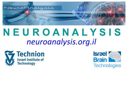 N E U R O A N A L Y S I S neuroanalysis.org.il. Doctor, I am depressed, and sad. What do I have, doctor? Please tell me. You have depression.