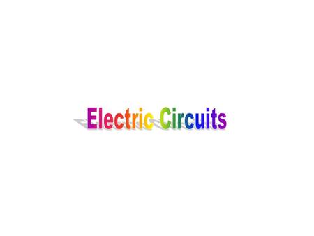 Time Level of concentration 5.00pm Syllabus Reactive components: Inductors and Capacitors. Ohms law, resistors in series and in parallel. Power. Ideal.