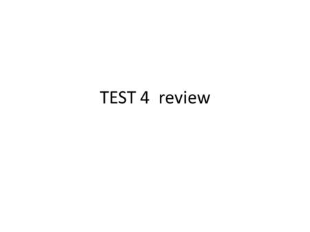 TEST 4 review. _____ 1. A prophage is a(n) a. emerging virus. b. type of retrovirus. c. prion that has been integrated into a bacterial cell's chromosome.