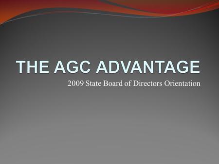 2009 State Board of Directors Orientation. Organizational Overview Mission Statement Staff Mission Statement Principals Membership Service Area Offices.