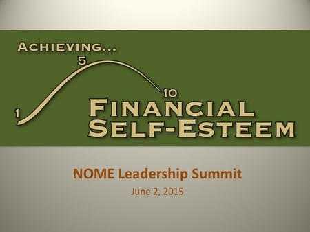 NOME Leadership Summit June 2, 2015. Dana F Potts, CFP ®, CLU ®, ChFC ® Financial Advisor 105 E First St Ste 102 Hinsdale, IL 60521 Office: (630) 986-8600.