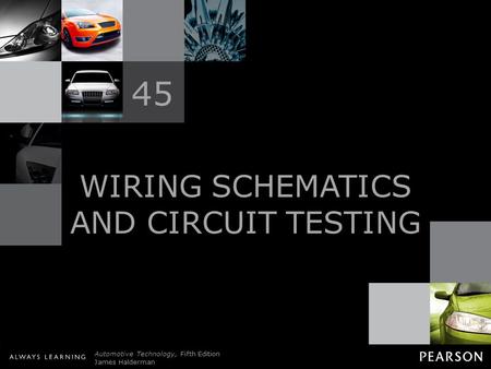 WIRING SCHEMATICS AND CIRCUIT TESTING