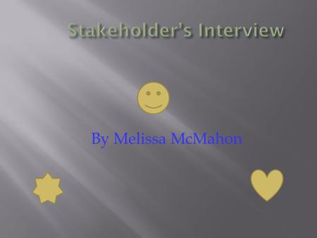 “ The biggest thing that I notice as a parent is that I have easy access to teacher’s blogs, assignments and grades via the internet. I also notice.