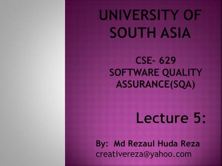 By: Md Rezaul Huda Reza  Process of modelling a system’s functions in terms of:  business events  who initiated the events.