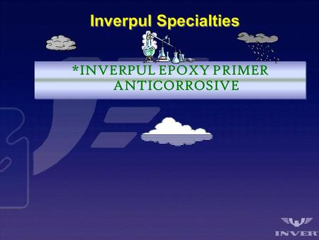 *INVERPUL EPOXY PRIMER ANTICORROSIVE