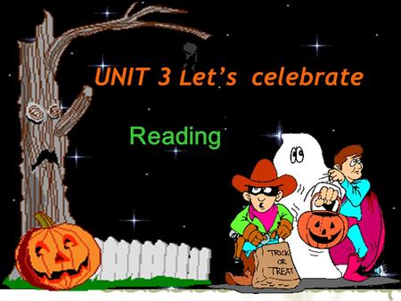 UNIT 3 Let’s celebrate Reading. Fool’s Day April 1st Christmas December 25th.