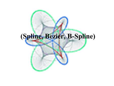 (Spline, Bezier, B-Spline)