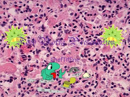 Food Borne Presentation ChefTiffine. Brucella Brucella is the cause of brucellosis. It is caused by eating infected food, direct contact with a sick animal.