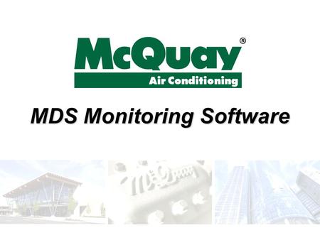 MDS Monitoring Software. Page 2 Contents  Introduction  User Interface  Service Personnel Interface  System Requirement  Demonstration.