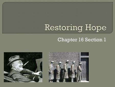 Chapter 16 Section 1.  What led to the Stock market crash of 1929?  Who was the president at the time?  Did he do anything to help American citizens.