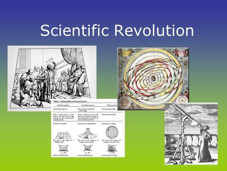 Scientific Revolution