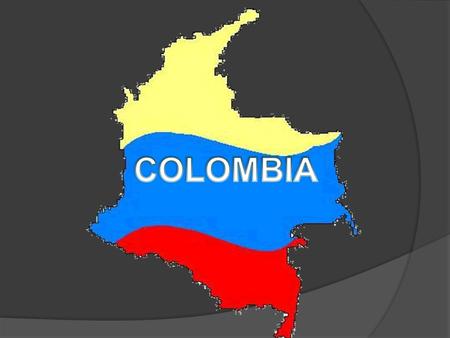 GEOGRAPHIC LOCATION  Situated in the northwest corner of South America.  Colombia is the only country in the region with coasts on both the Caribbean.