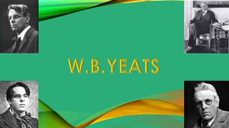 W.B.YEATS.