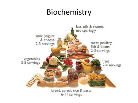 Biochemistry.