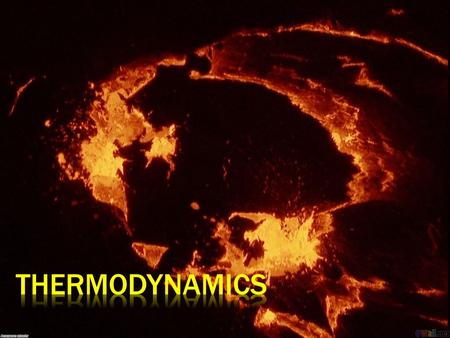 THERMODYNAMICS.