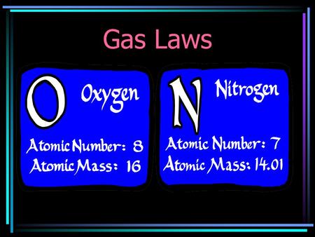 Gas Laws Units Used With Gas Laws PRESSURE: The force applied by many gas particles colliding with each other. 1.Atmospheres (atm) STP= 1atm 2.Pounds.