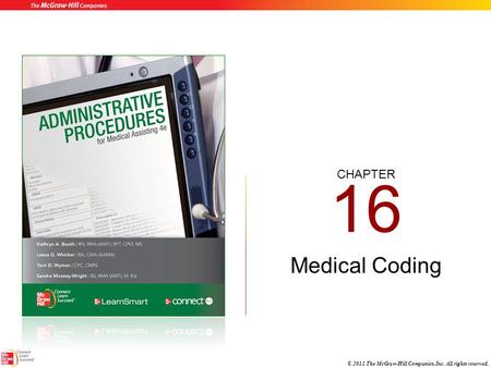 16 Medical Coding.