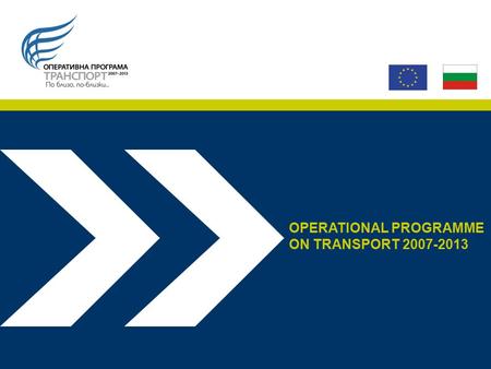 OPERATIONAL PROGRAMME