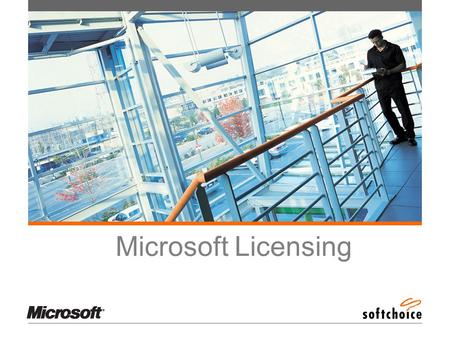 Microsoft Licensing. Agenda Licensing Programs (Mike) Changes in Core Cal (Eric) Changes in Office (Eric) Price Changes (Eric)