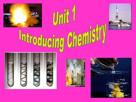 1.1 Chemical Changes What is a chemical reaction? What is a precipitate? What is effervescence? What is exothermic/endothermic? What are 5 ways of telling.