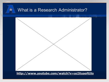 What is a Research Administrator?