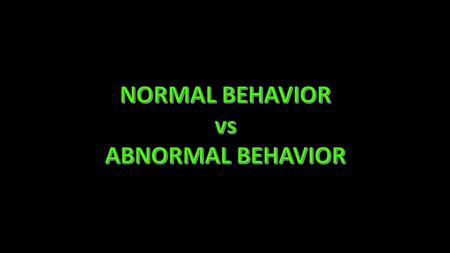 Is Being D IFFERENT Abnormal? Different:not the same as another dissimilar in nature, form or quality distinct or separate Yao Ming differs from most.