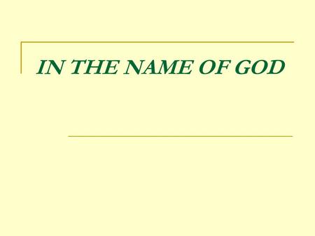 IN THE NAME OF GOD. PREGESTATIONAL DM WHITE CLASSIFICATION OF DM DURING PREGNANCY Gestational DM Class A : diet alone,any duration or age Class B : age.