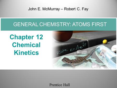 Chapter 12 Chemical Kinetics