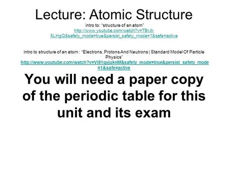 Lecture: Atomic Structure intro to: “structure of an atom”  5LHgQ&safety_mode=true&persist_safety_mode=1&safe=active.