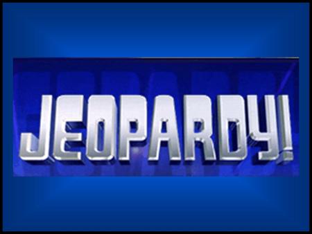 Periodic Who? Follow the Trend Family Matters Numbers Count Big Words Property Importance $ 200 $ 200$200 $ 200 $ 200 $400 $ 400$400 $ 400$400 $600.