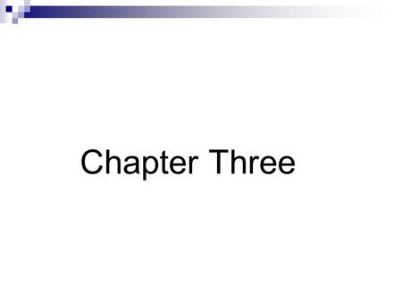 Chapter Three. Dalton’s Atomic Theory: Every element is made of tiny, unique particles called atoms that cannot be subdivided Atoms of the same element.